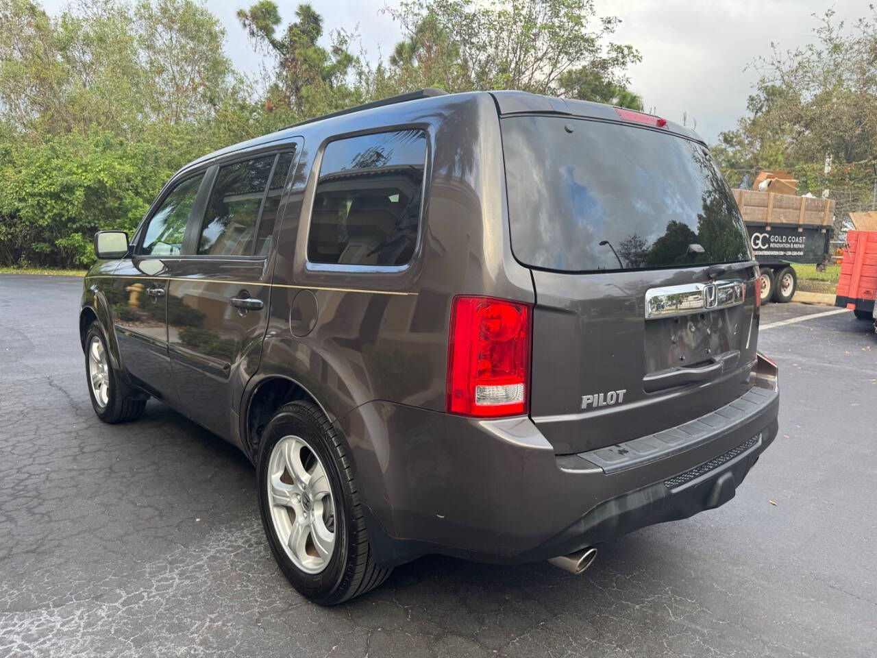 2012 Honda Pilot for sale at LP AUTO SALES in Naples, FL