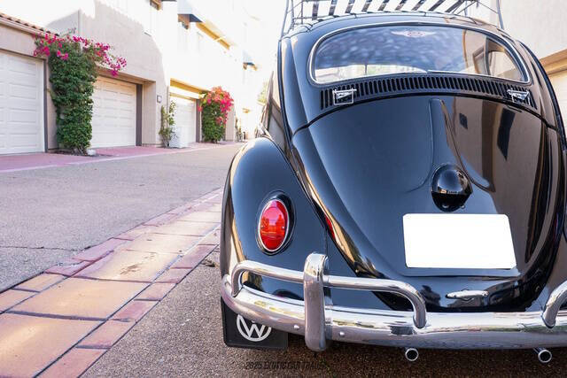 1961 Volkswagen Beetle