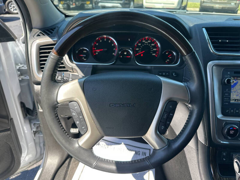 2016 GMC Acadia Denali