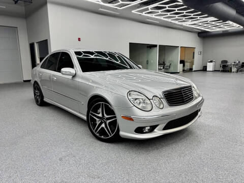 2003 Mercedes-Benz E-Class E 55 AMG