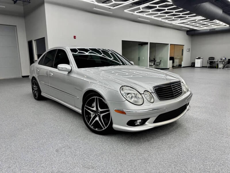 2003 Mercedes-Benz E-Class E55 AMG's photo