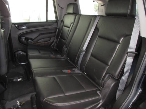 2018 Chevrolet Tahoe Police