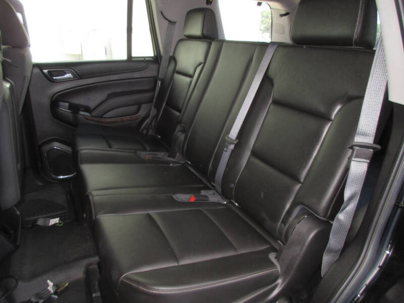 2018 Chevrolet Tahoe Police