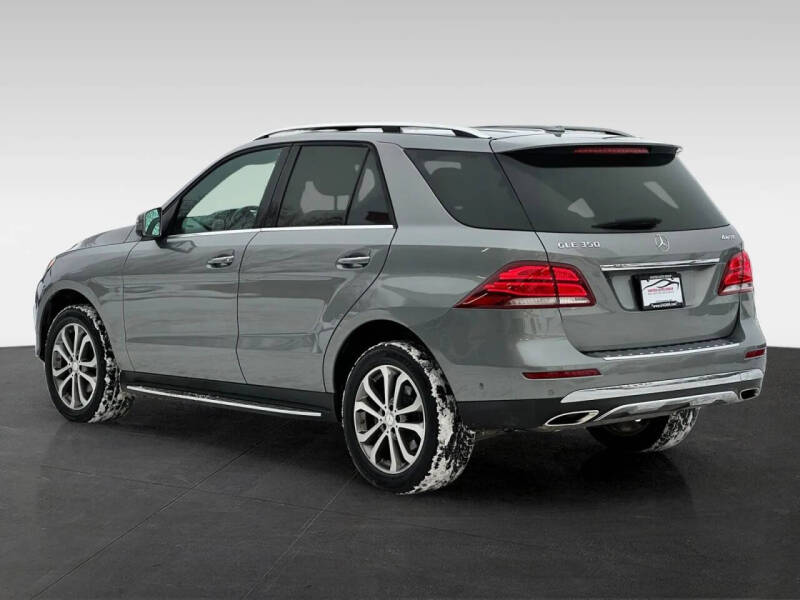 2016 Mercedes-Benz GLE GLE 350 4MATIC