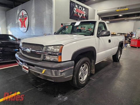 2004 Chevrolet Silverado 1500