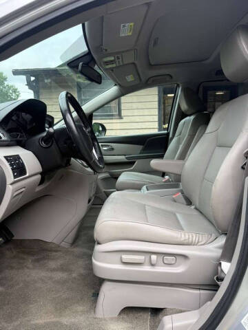 2015 Honda Odyssey EX-L