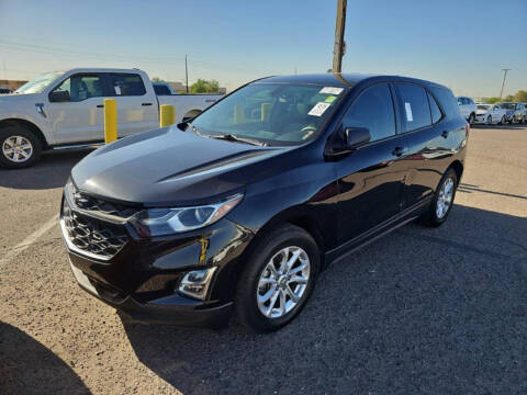 2018 Chevrolet Equinox for sale at FRANCIA MOTORS in El Paso TX