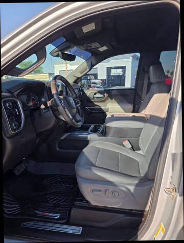 2020 Chevrolet Silverado 1500