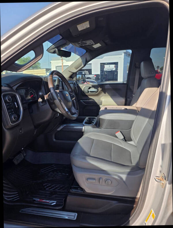 2020 Chevrolet Silverado 1500