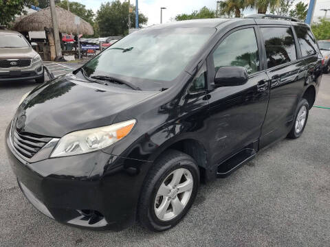 2015 Toyota Sienna LE 8-Passenger