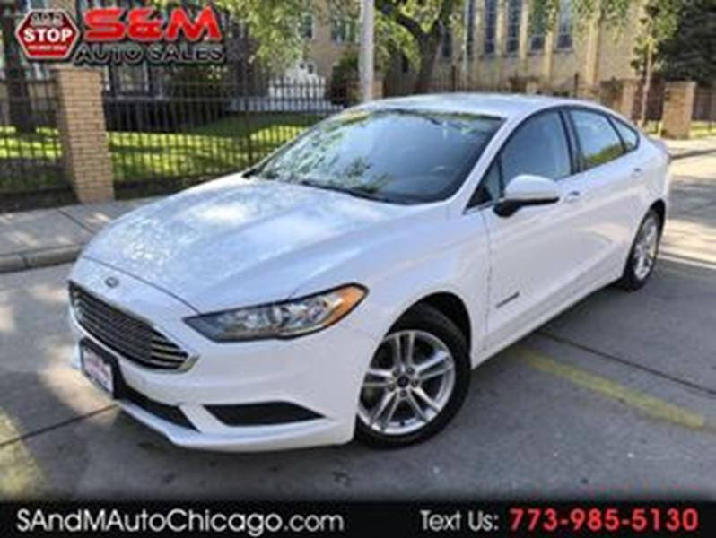 2018 Ford Fusion Hybrid SE