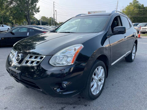 2013 Nissan Rogue for sale at Atlantic Auto Sales in Garner NC