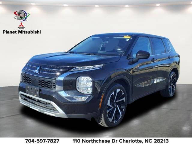 2023 Mitsubishi Outlander for sale at Planet Automotive Group in Charlotte NC