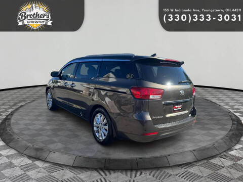 2015 Kia Sedona