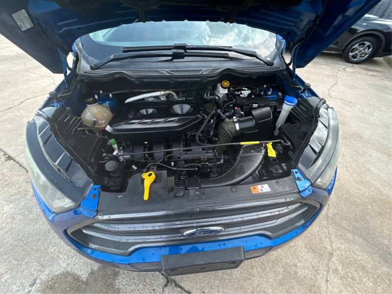 2018 Ford EcoSport SES