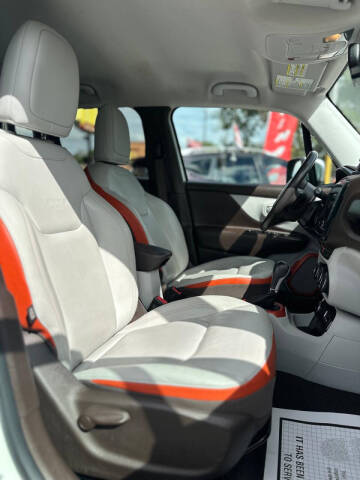 2016 Jeep Renegade Limited