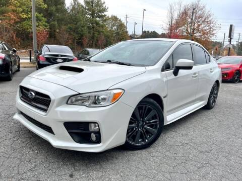 2015 Subaru WRX for sale at Southern Auto Solutions - Atlanta Used Car Sales Marietta in Marietta GA