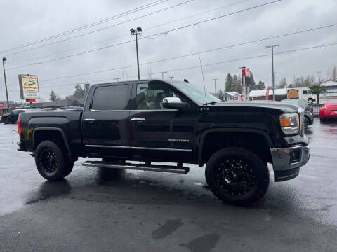 2015 GMC Sierra 1500 SLT