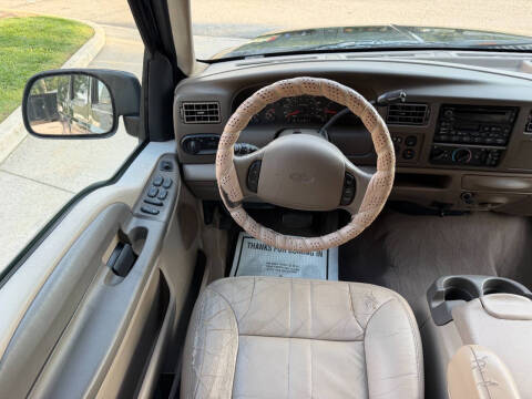2001 Ford Excursion XLT