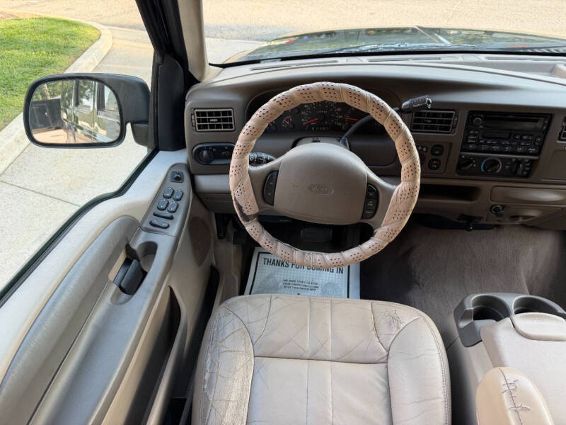 2001 Ford Excursion XLT