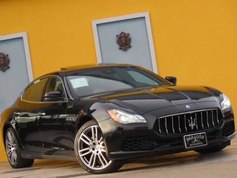 2017 Maserati Quattroporte