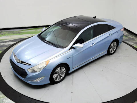 2014 Hyundai Sonata Hybrid Limited