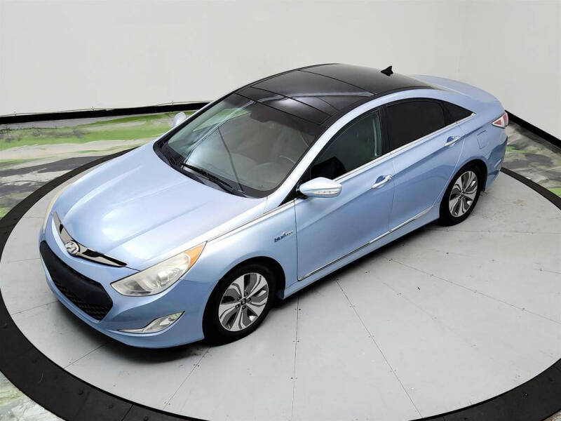 2014 Hyundai Sonata Hybrid Limited