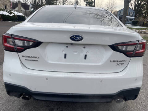 2022 Subaru Legacy Limited XT