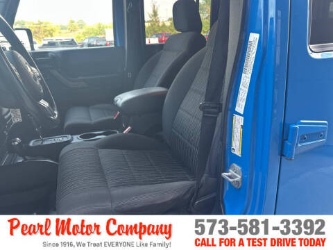 2012 Jeep Wrangler Unlimited Sport