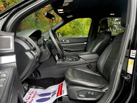 2018 Ford Explorer Limited