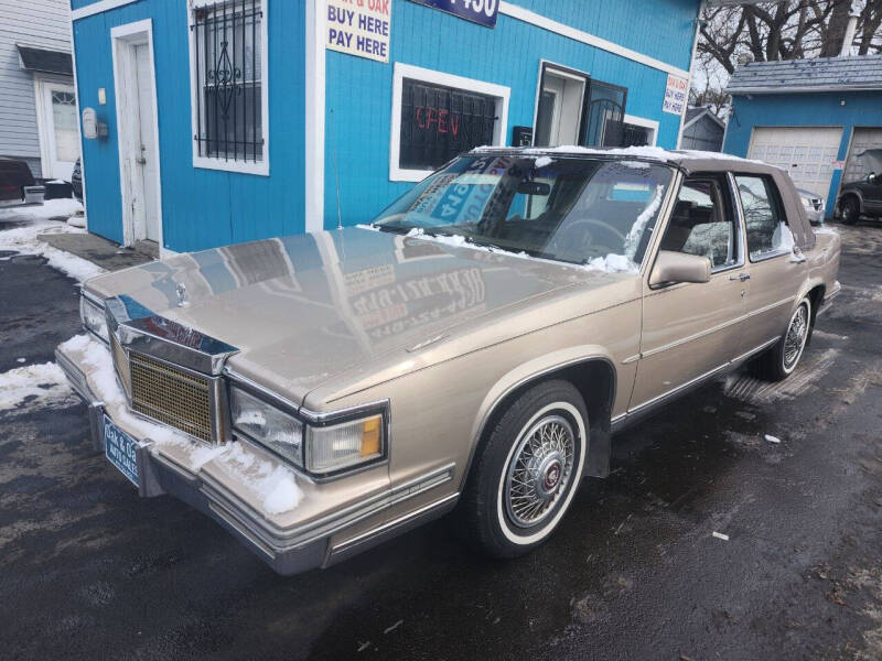 1988 Cadillac DeVille