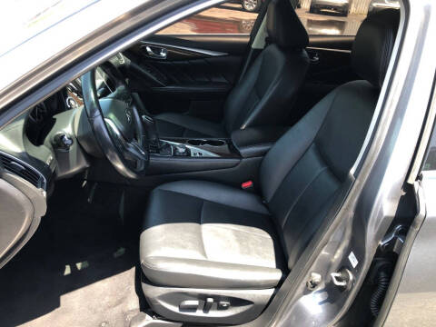 2018 Infiniti Q50 3.0T Luxe