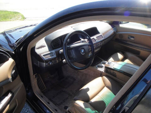 2007 BMW 7 Series 750Li