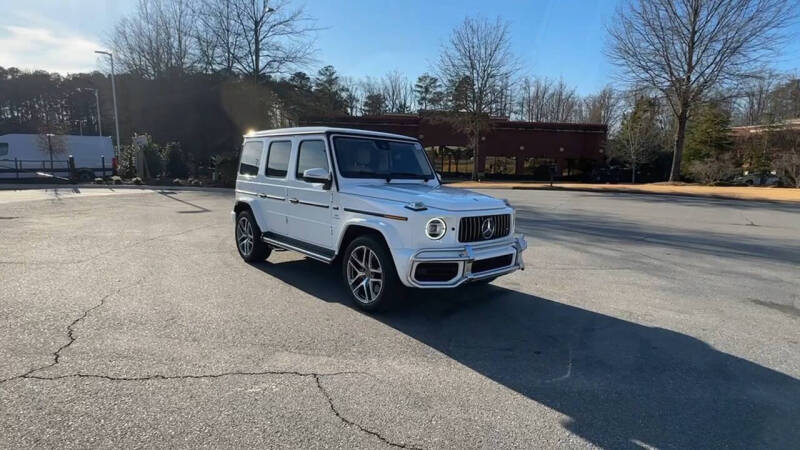 2021 Mercedes-Benz G-Class AMG G 63