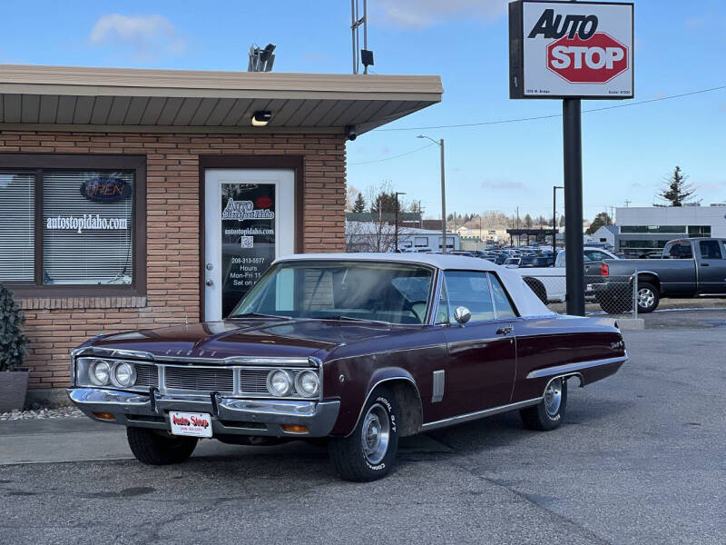 1968 Dodge Polara for sale at Auto Stop in Blackfoot ID