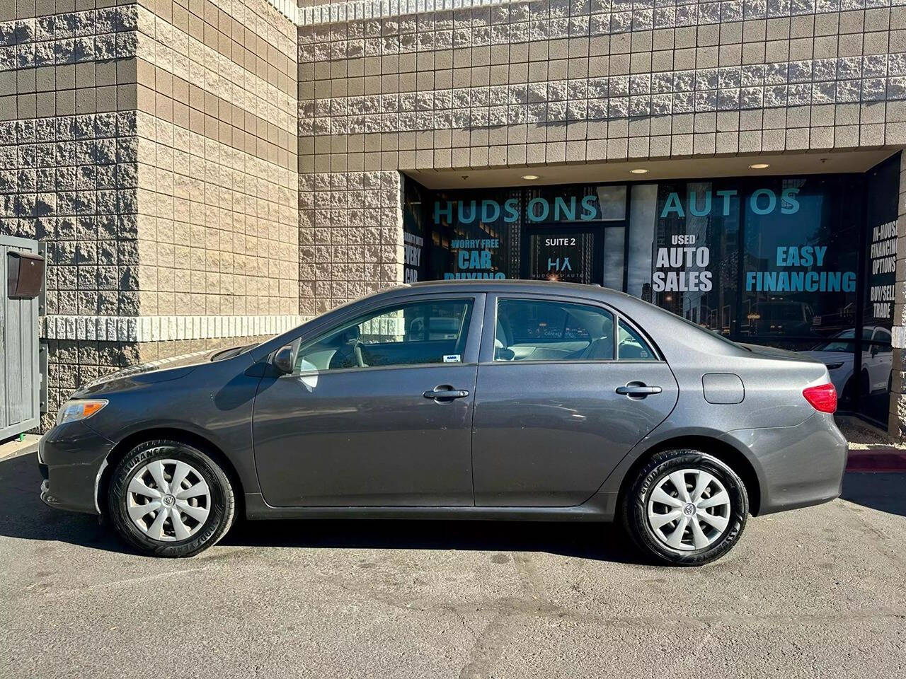 2009 Toyota Corolla for sale at HUDSONS AUTOS in Gilbert, AZ