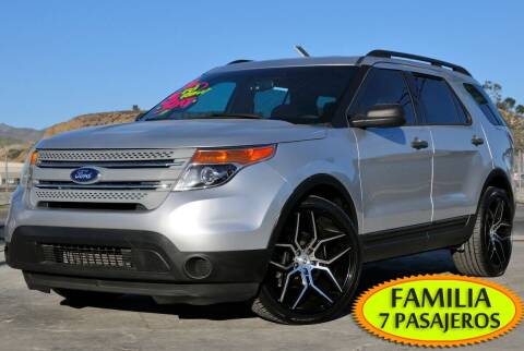 2014 Ford Explorer for sale at Kustom Carz in Pacoima CA