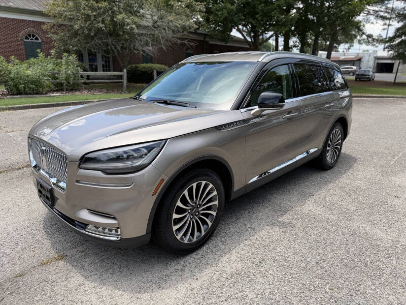 2020 Lincoln Aviator Reserve