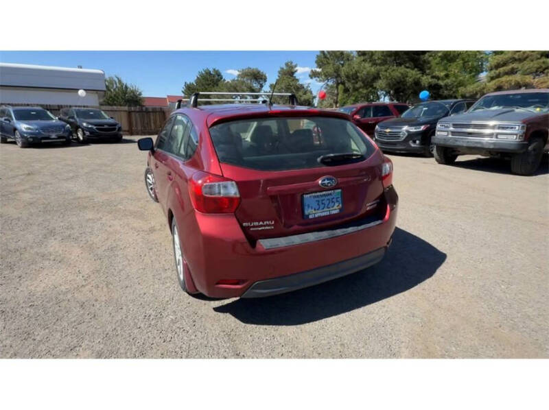 2013 Subaru Impreza 2.0i Premium