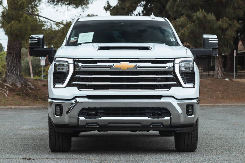 2024 Chevrolet Silverado 2500HD