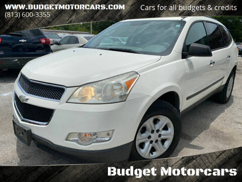 2011 Chevrolet Traverse for sale at Budget Motorcars in Tampa FL