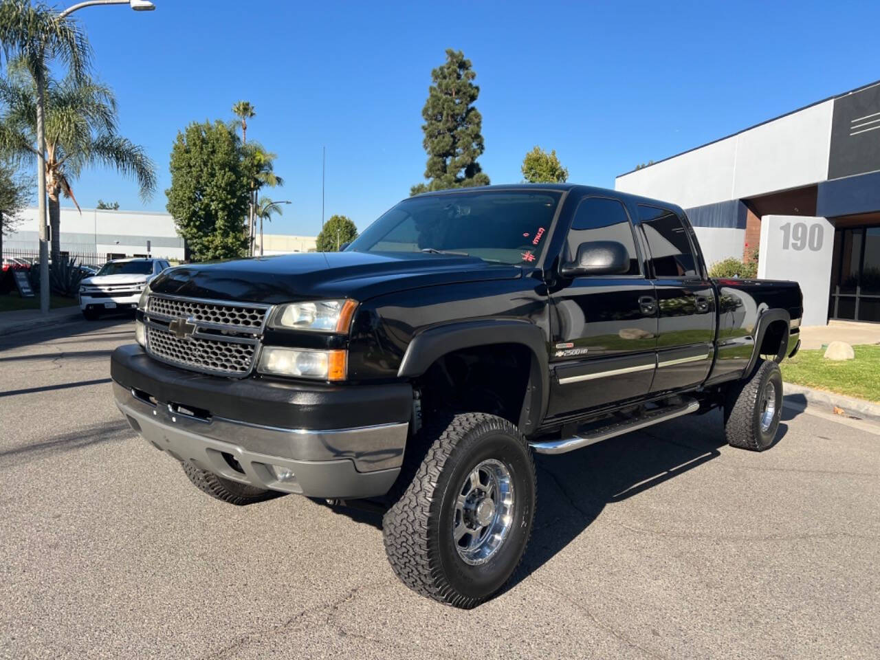 2005 Chevrolet Silverado 2500HD for sale at ZRV AUTO INC in Brea, CA