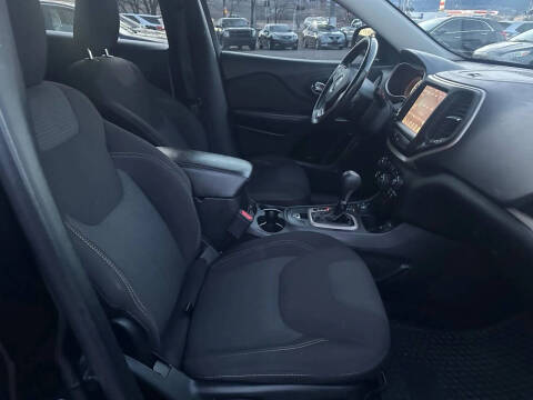 2017 Jeep Cherokee Latitude