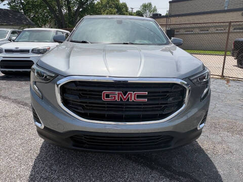 2019 GMC Terrain SLE
