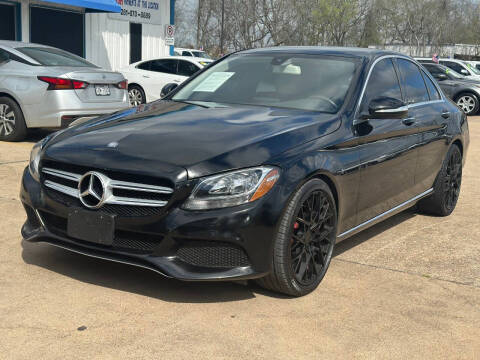 2015 Mercedes-Benz C-Class for sale at Discount Auto Company in Houston TX