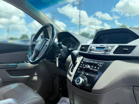 2012 Honda Odyssey