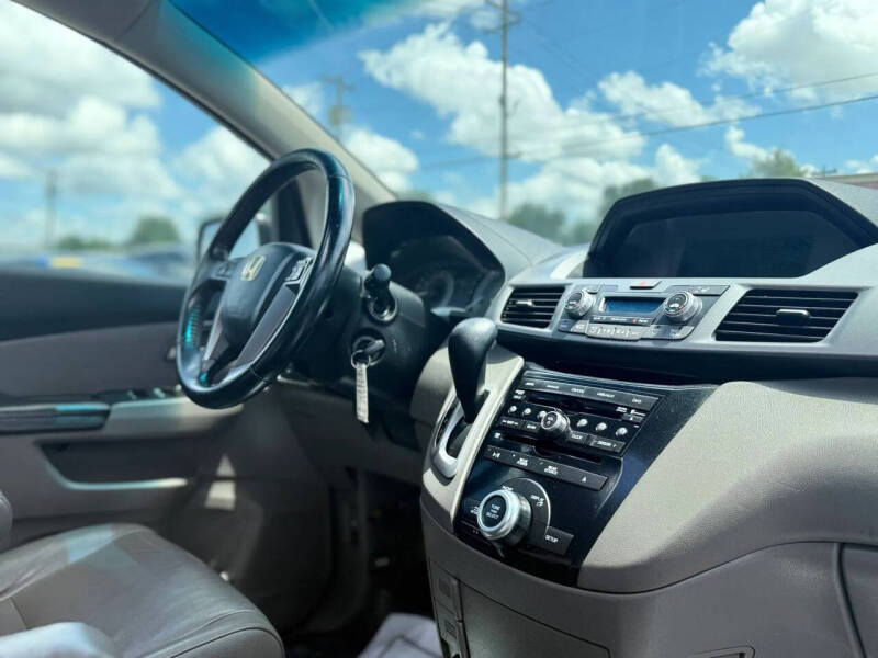 2012 Honda Odyssey