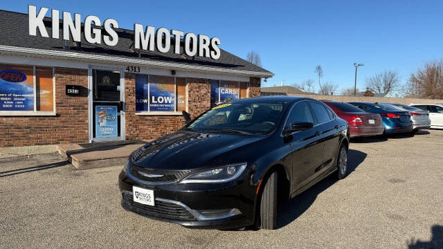 2016 Chrysler 200 for sale at Kings Motors in Dayton, OH