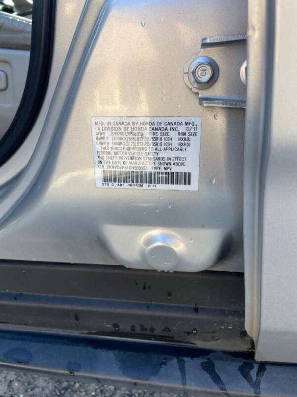 2012 Acura MDX SH-AWD w/Tech