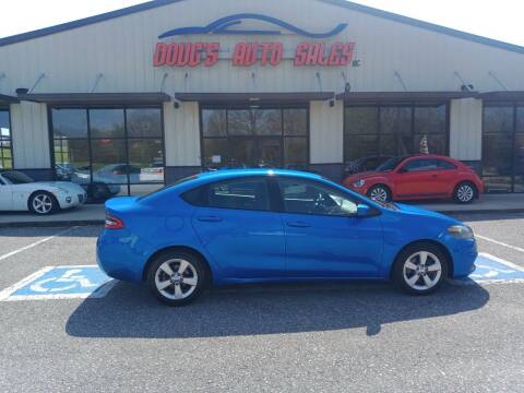 2016 Dodge Dart for sale at DOUG'S AUTO SALES INC in Pleasant View TN